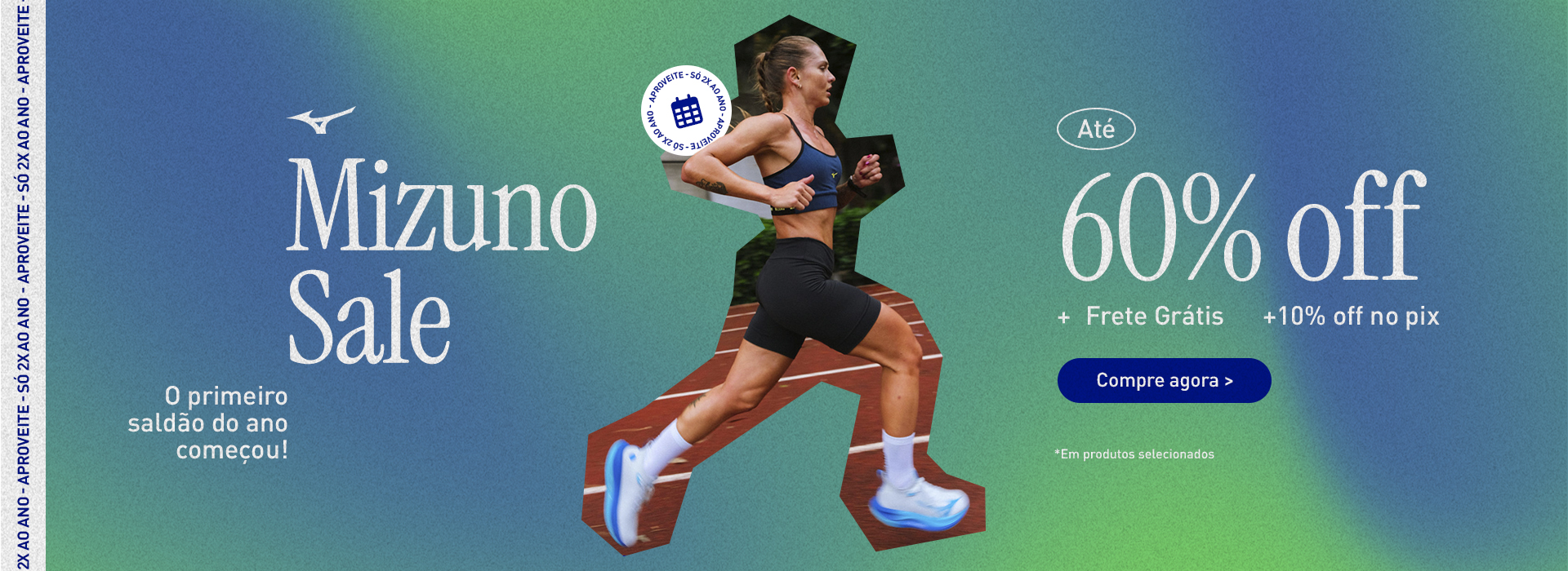 Mizuno Sale - Mar/25