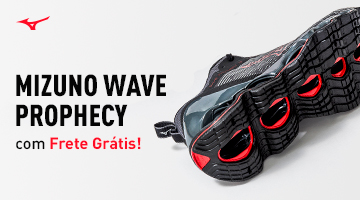 Linha Wave Prophecy Mizuno: Amortecimento Superior para