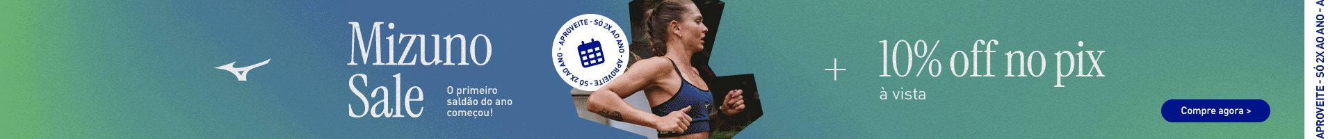 Mizuno Sale - Mar/25